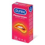 Durex Προφυλακτικά 12 τεμάχια Pleasure Max