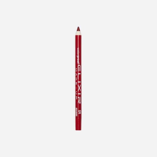 Elixir Make Up Lip Pencil Waterproof 072 Bold Cherry