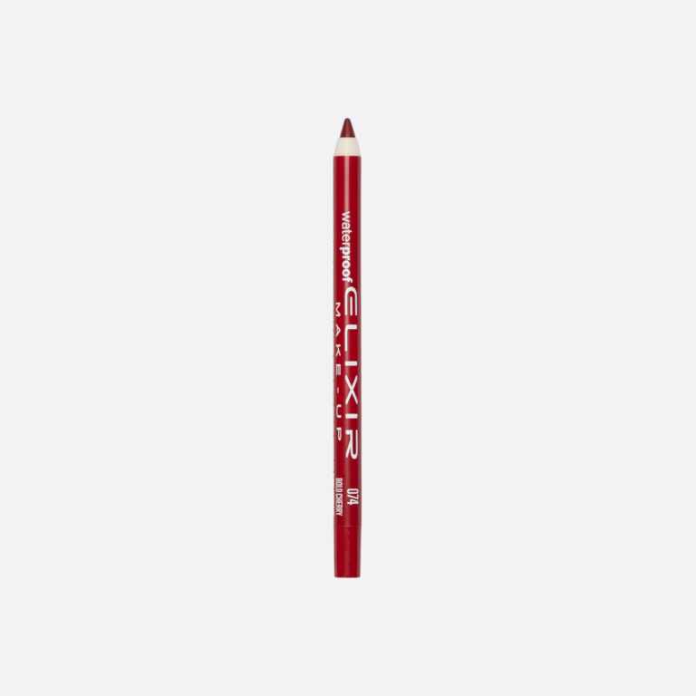Elixir Make Up Lip Pencil Waterproof 072 Bold Cherry