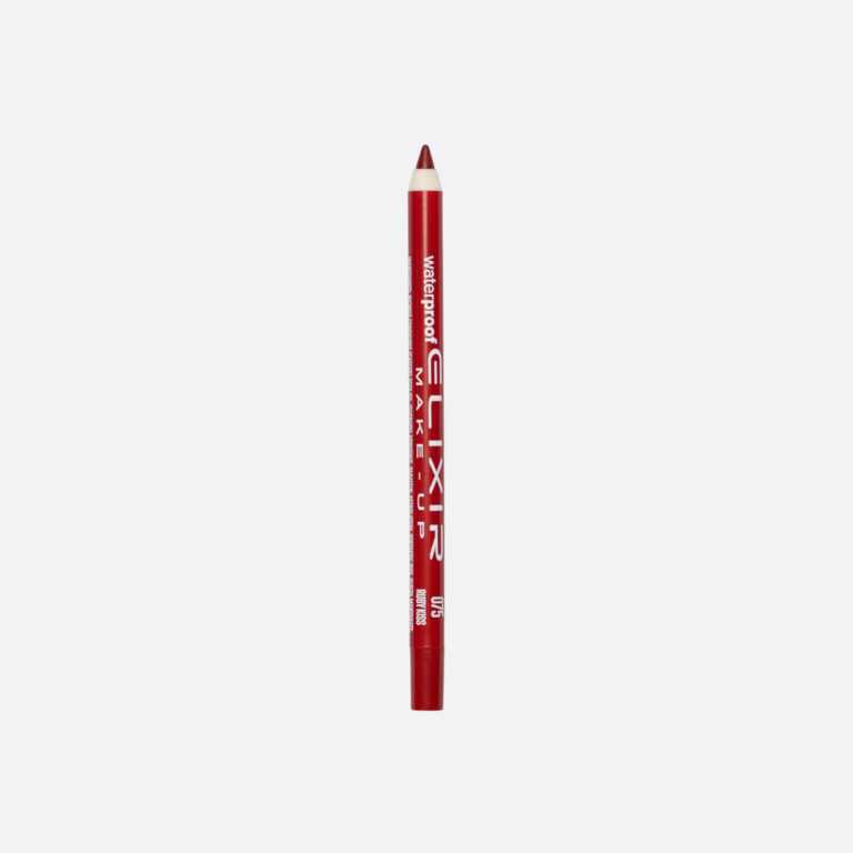 Elixir Make Up Lip Pencil Waterproof 075 Ruby Kiss