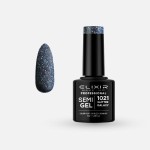 Elixir Make Up Semigel Color Coat Soak Off 1021 Glitter Galaxy 8ml