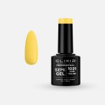 Elixir Make Up Semigel Color Coat Soak Off 1031 Vivid Yellow 8ml
