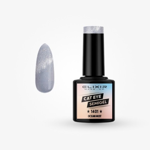 Elixir Cat Eye Semigel 8ml 1401 - Ocean Mist