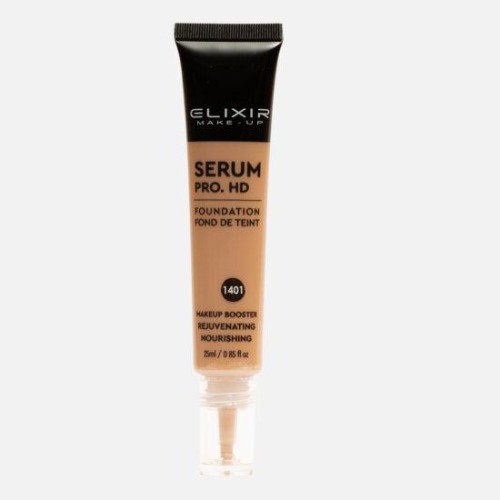 Elixir Serum Pro HD Foundation Υγρό Make up & Serum 1401 25ml