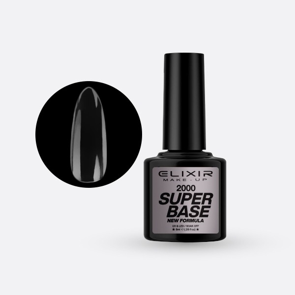 Elixir Ημιμόνιμο Βερνίκι New Formula 8ml 2000-Super Base Coat