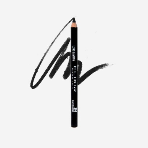 Elixir Make Up Eye Pencil 201 Black Diamond