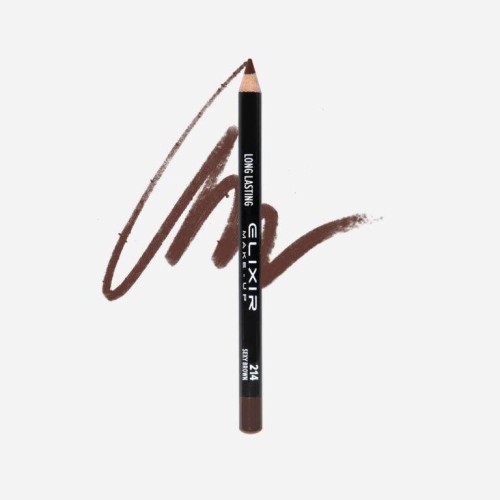 Elixir Make Up Eye Pencil 214 Sexy Brown