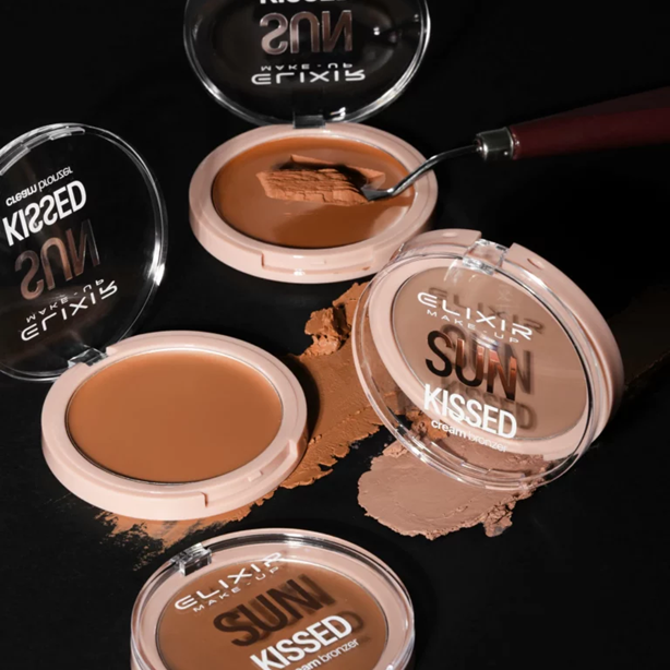 Elixir Cream Bronzer- SunKissed #03