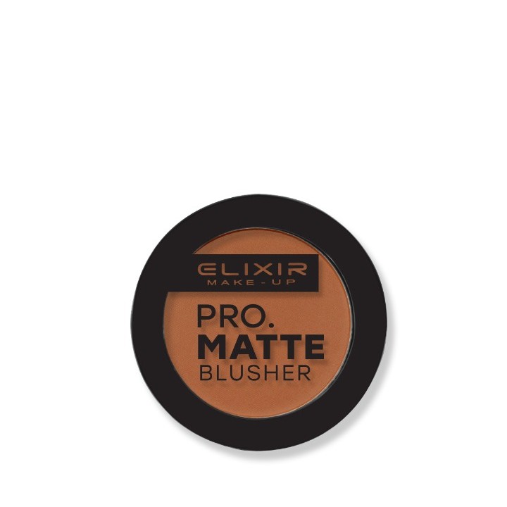 Elixir Make Up Pro. Matte Blusher 492 Jupiter 5,1gr
