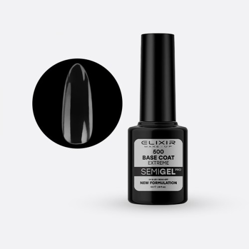 Elixir Make Up Semigel Base Coat 500 Extreme 5ml