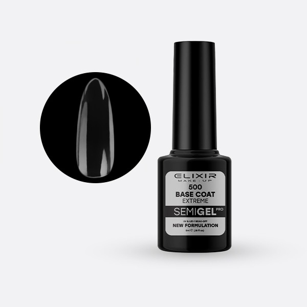 Elixir Make Up Semigel Base Coat 500 Extreme 5ml