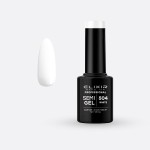 Elixir Make Up Semigel Color Coat Soak Off 504 White 5ml