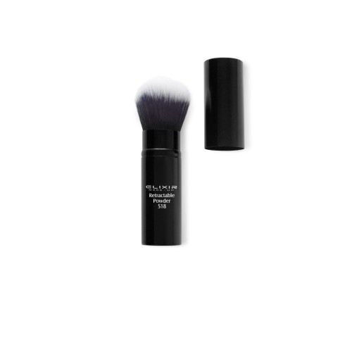 Elixir Retractable Powder Brush 518