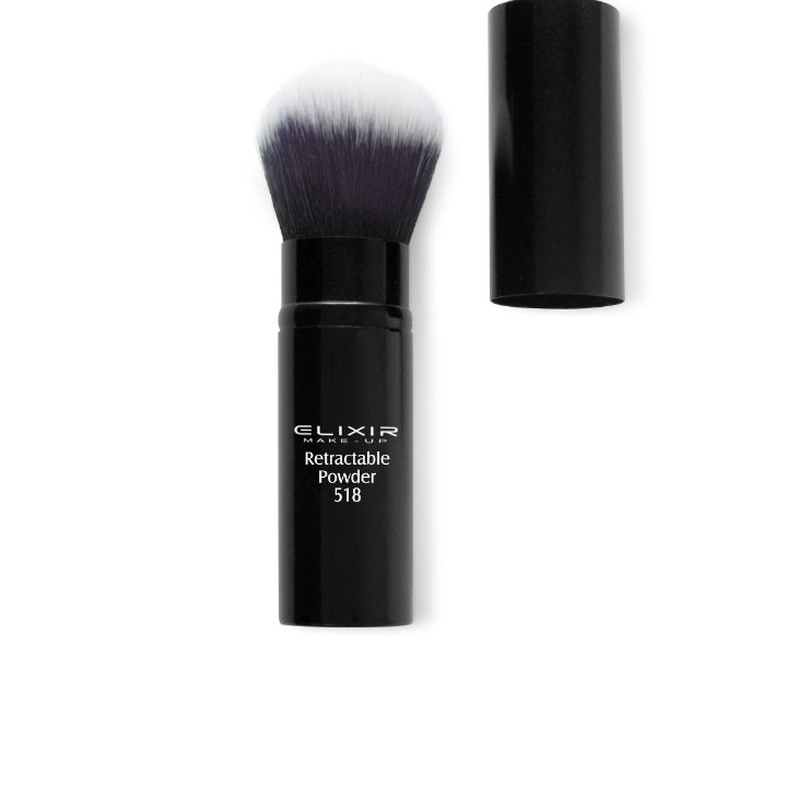 Elixir Retractable Powder Brush 518