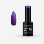 Elixir Make Up Semigel Color Coat Soak Off 676 Glitter Mauve 5ml