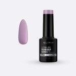 Elixir Make Up Semigel Color Coat Soak Off Rubber Base 740 Extra Milky 5ml