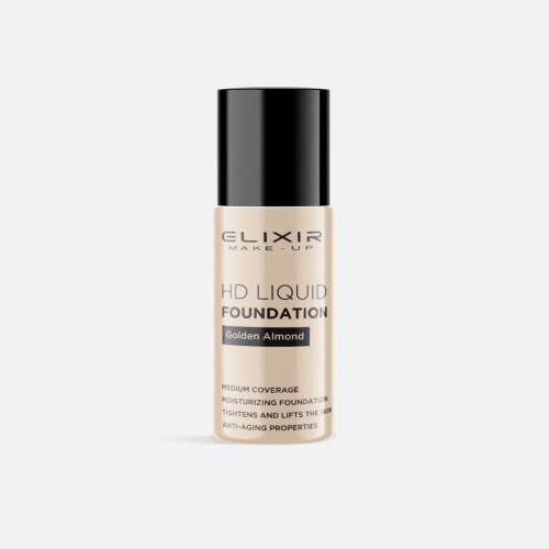 HD Liquid Foundation 743-03 Golden Almond 25ml