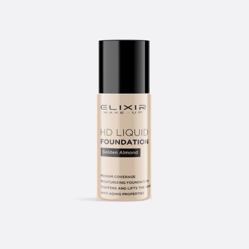HD Liquid Foundation 743-03 Golden Almond 25ml