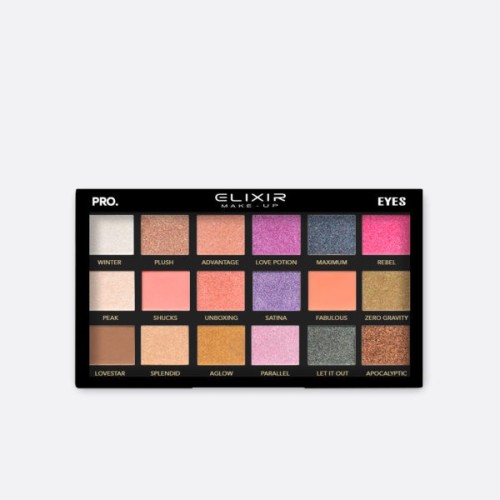 Elixir Pro Παλέτα Σκιών 777 G 18gr