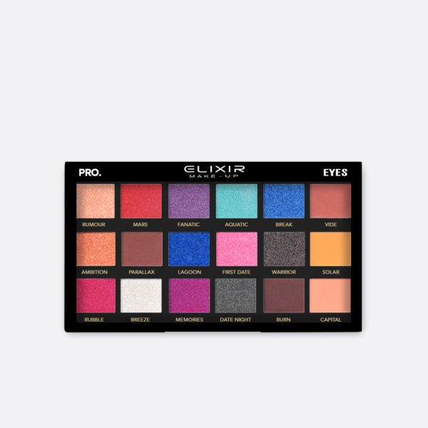 Elixir Pro Eyeshadow Palette 777 K 18gr