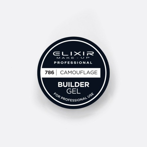 Elixir Camouflage Builder Gel 786 15gr