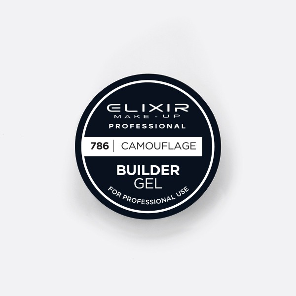 Elixir Camouflage Builder Gel 786 15gr