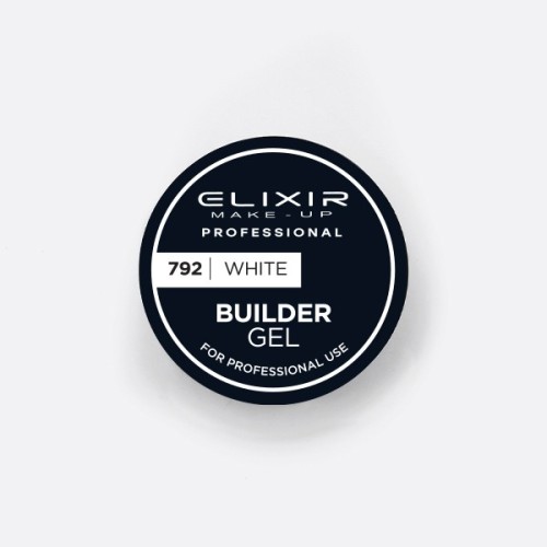 Elixir Milky White Builder Gel 792 15gr