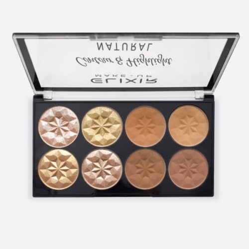 Elixir Contour And Highlight Palette Natural 844A 
