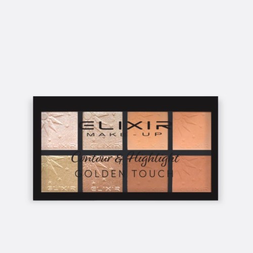 Elixir Contour And Highlight Palette Golden Touch 844B 22.4gr