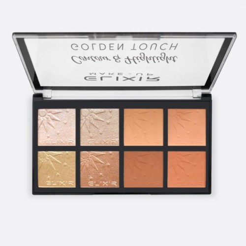 Elixir Contour And Highlight Palette Golden Touch 844B 22.4gr