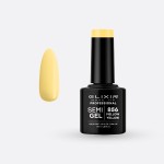 Elixir Make Up Semigel Color Coat Soak Off 856 Mellow Yellow 8ml