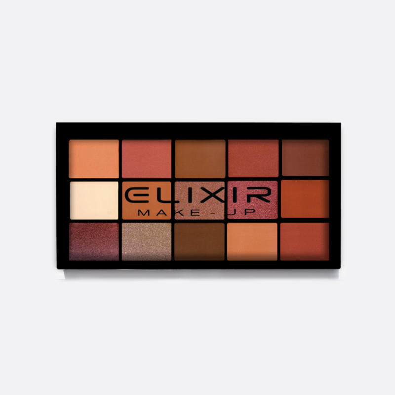 Elixir Παλέτα Σκιών Brick 872F