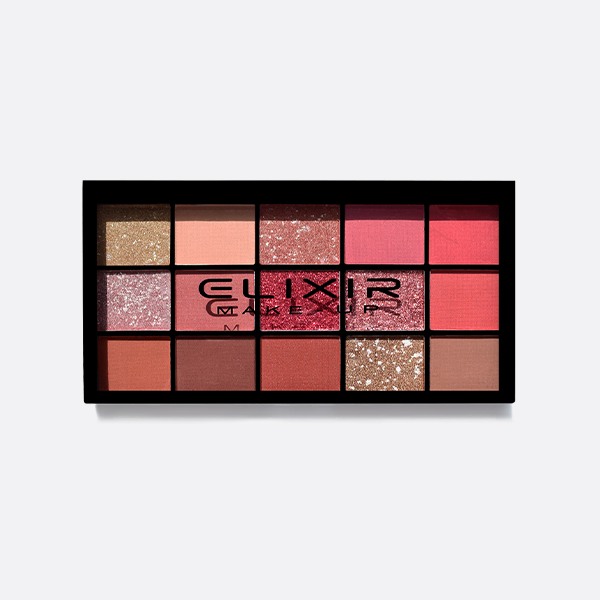 Elixir Make Up Eyeshadow Palette – Dizzy Fuchsia 872C