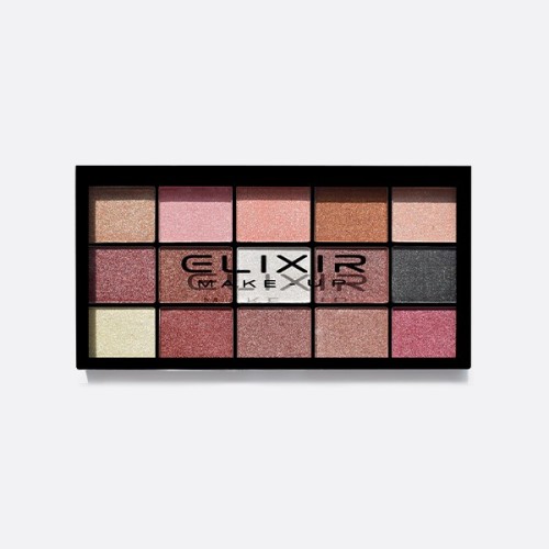 Elixir Make Up Παλέτα Σκιών – Neutrals 872D