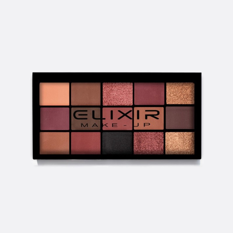 Elixir Make Up Eyeshadow Palette – Pink Bliss 872G