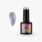 Elixir 5G Glitter Semi Gel Ημιμόνιμο Bερνίκι - 1264 Rich Mauve 8ml