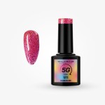Elixir 5G Glitter Semi Gel Ημιμόνιμο Bερνίκι - 1272 Magnetic Red 8ml