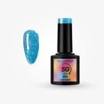 Elixir 5G Glitter Semi Gel Ημιμόνιμο Bερνίκι - 1273 Light Celeste 8ml