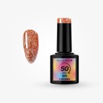Elixir 5G Glitter Semi Gel Ημιμόνιμο Bερνίκι - 1275 Ochre Orange 8ml
