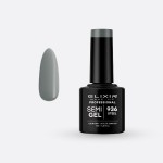 Elixir Make Up Semigel Color Coat Soak Off 936 Steel 8ml