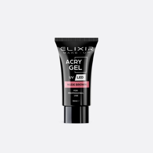 Elixir Acry Gel 703 Nude Brown 30ml