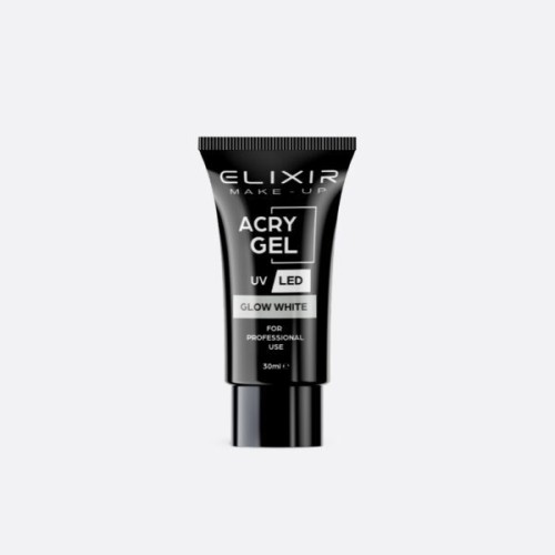 Elixir Acry Gel 709 Glow White 30ml