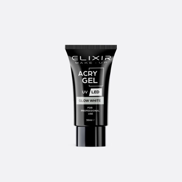 Elixir Acry Gel 709 Glow White 30ml