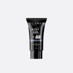 Elixir Acry Gel 715 Black Glitter 30ml