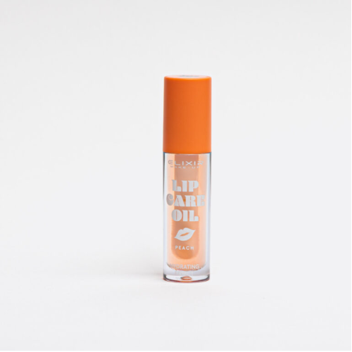 Elixir Make Up Lip Care Oil 502 - Peach 4.5ml