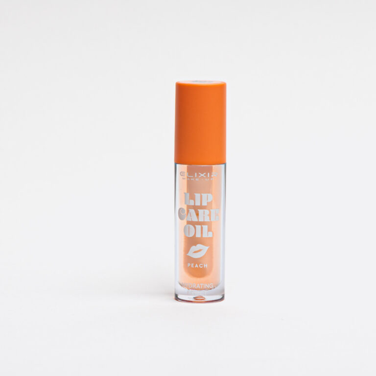 Elixir Make Up Lip Care Oil 502 - Peach 4.5ml