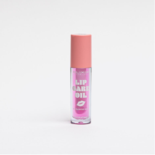 Elixir Make Up Lip Care Oil 501 - Strawberry 4.5ml