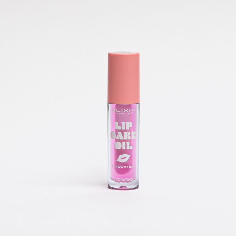 Elixir Make Up Lip Care Oil 501 - Strawberry 4.5ml