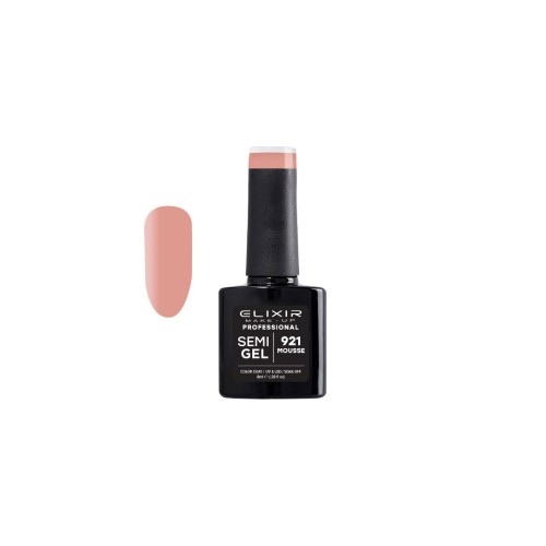 Elixir Make Up Semigel Color Coat Soak Off 921 Muse 8ml