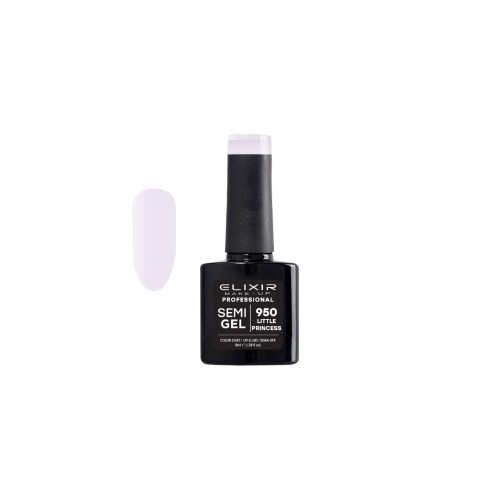 Elixir Make Up Semigel Color Coat Soak Off 950 Little Princess 8ml